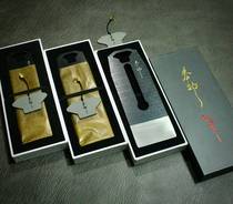 Ginseng soft iron base material European planer blade Chinese style universal thickness 3 3mm woodworking planer planer blade Fatty Grocery Store