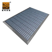 Aike tribal module splicing sand scraping floor mat outdoor dust-proof mat hotel entrance welcome anti-slip mat outdoor module