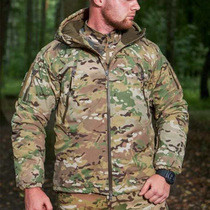Forbearance 2 0 outdoor winter American heavy-duty tactical cotton clothing camouflage winter clothing mens cotton clothing thickened cold-proof clothing