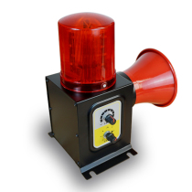 Crane driving industrial port high-power sound and light alarm HBJ-5 integrated horn high decibel 220V