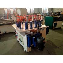 Real Multi Station Turntable Profiling Milling Milling Equipment Chair Surface Digging Bottom Machine Mop Rod Recessed Wood Convex Groove Engraving Machine