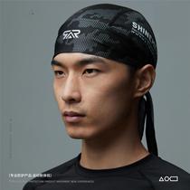 German Cycling Pirate Hat Summer Ice Silk Thin Breathable Sweat-Absorbing Headband Outdoor Cycling Helmet Liner