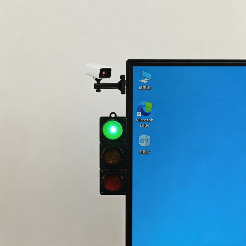 2026 New Model Vehicle Computer Display Screen Decoration Monitor Office Workstation Desktop Ornament Screen Accessory