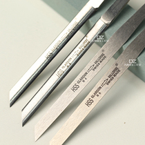 Yu brand micro inlaid shovel carving knife flat shovel triangular shovel pointed shovel shovel handle