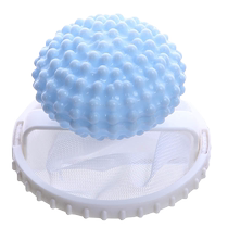 Washing machine anti-tangle laundry ball cleaning ball to prevent clothes from knotting and friction washing ball filter mesh bag laundry ball