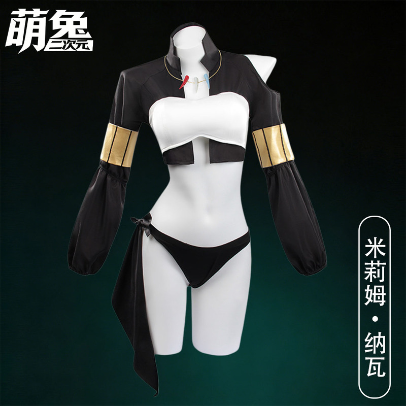 Regarding the Matter of Me Being Reincarnated as a Slime, Cosplay Costume Milim Nava Cosplay Women's Clothing Wig Shoes