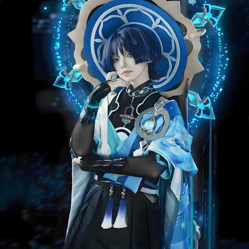 散兵cos服流浪者cosplay动漫游戏服装全套高配假发套装_Cosplay男装_淘宝游戏网