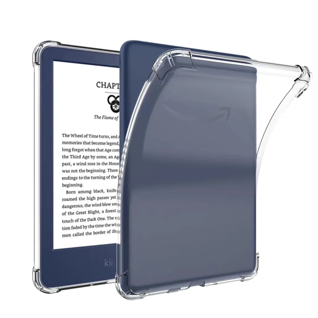 Silicon Case For 6 All-new Kindle (2022 Release) 11th C2V2-T