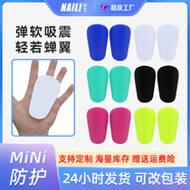 Professional shin pads sports knee pads double-layer insert-type calf guards childrens foot protection mini inserts
