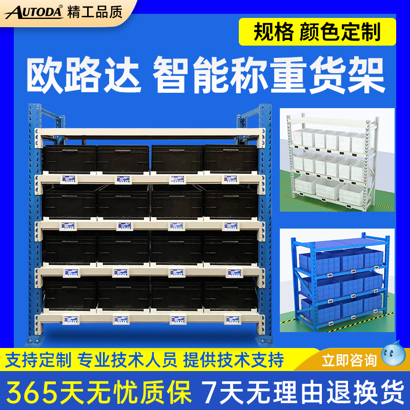 Ouluda Intelligent Weighing and Warehousing Unmanned Warehouse Wms Management System Erp Material Requisition and Shortage Alert System