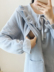 Quần áo tháng xuân và mùa thu cotton sau sinh cho bà bầu cho con bú Bộ đồ ngủ mùa thu và mùa đông cho bà bầu ăn mặc quần áo nhà mang thai - Giải trí mặc / Mum mặc quần áo bầu đẹp Giải trí mặc / Mum mặc