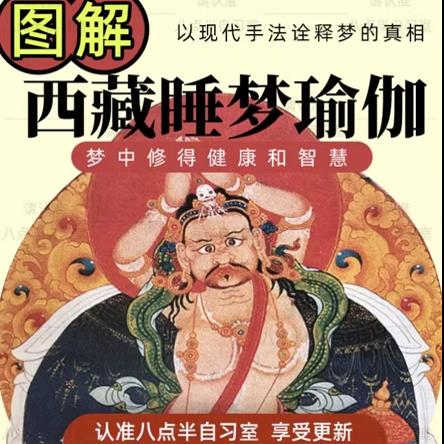 Illustrated Guide to Tibetan Dream Yoga: Health and Wisdom from Dream Practice