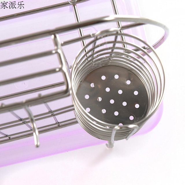 ເຮືອນຄົວ multifunctional wall-mountable desktop stainless steel square round chopping board rack kitchen rack ມີດ rack storage rack/storage rack