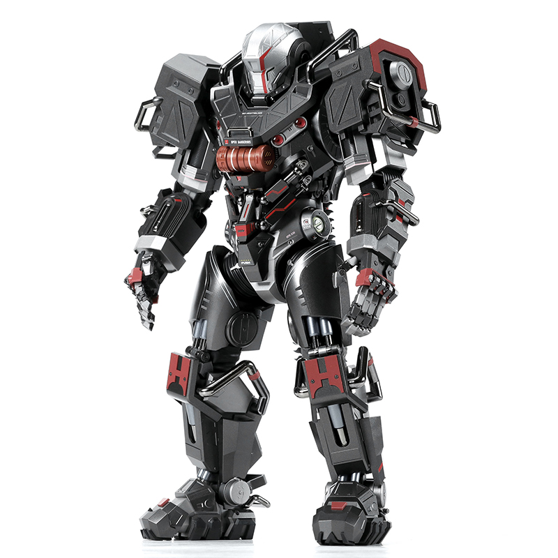 MENG MECHA-008 1/9《灵笼》马克重立体破晓（悦色版）：机械美学