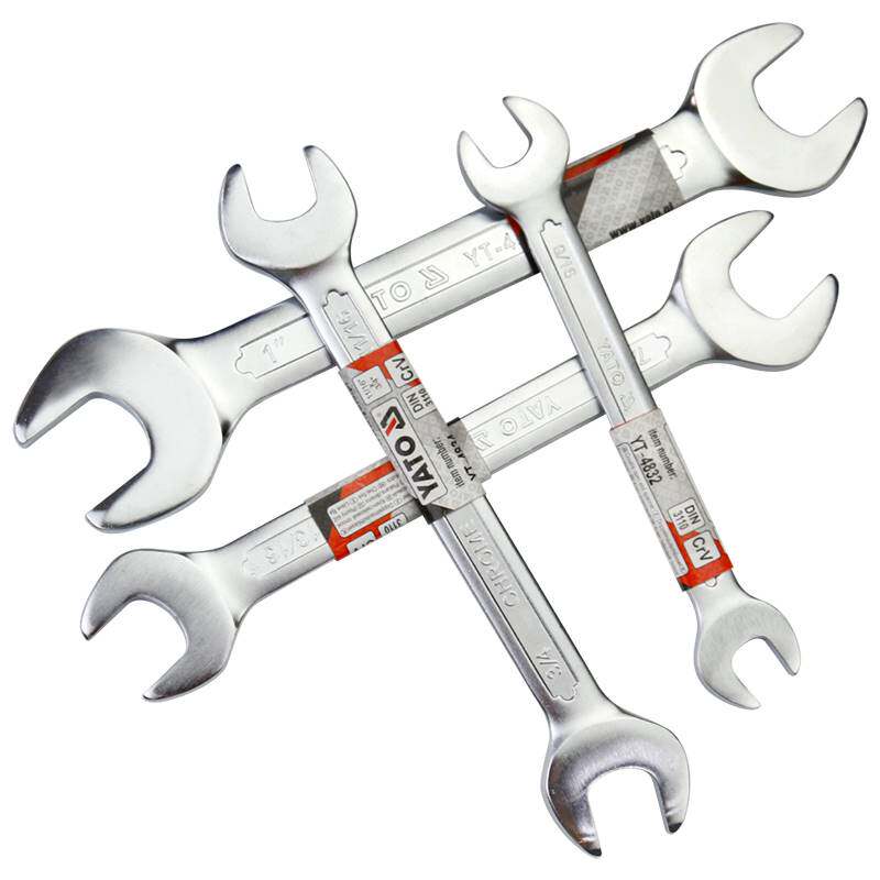 Yi Ertuo (YATO) Informing double head opening with solid wrench tool dead fork opening fork fixing plate hexagonal small wrench-Taobao