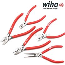 Wiha German Weihan 5-inch mini diagonal nose pliers water mouth pliers 6 5-inch needle nose pliers 35740 35736 35738