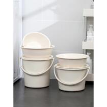 Bucket Washbasin Student Dorm Room With Suit Thickened Laundry Barrel Plastic Wash Face Home with lid Water storage Handheld small bucket