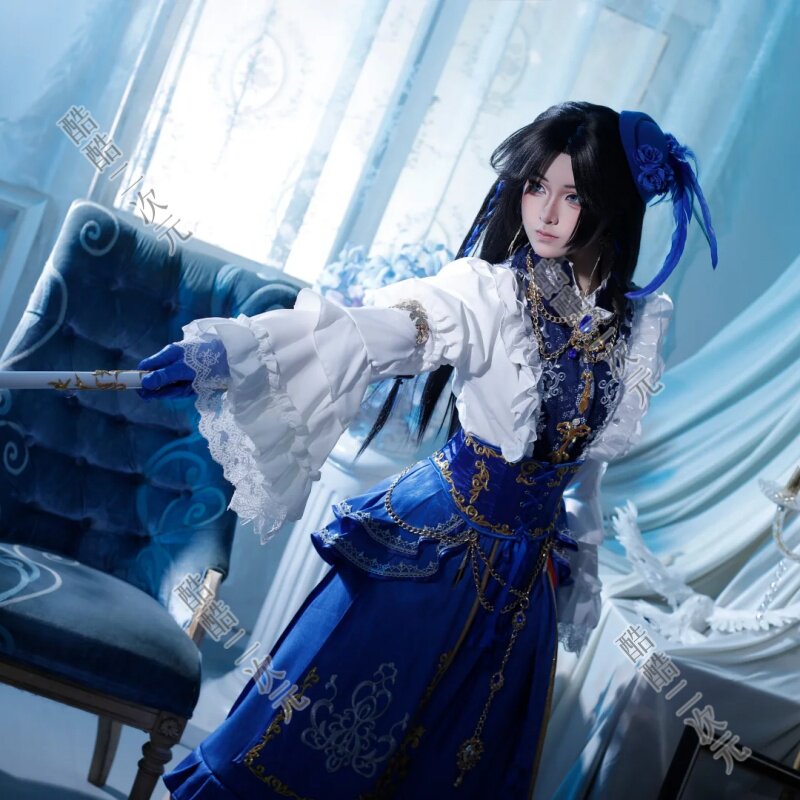 古董商剪影皮cos服音核裂响第五人格电竞cosplay漫展假发女装配饰_Cosplay女装_淘宝游戏网