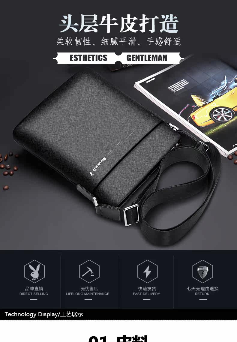 Sac pour homme - Ref 51284 Image 6