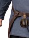 Viking-Style Medieval Pouch That Can Be Hung on a Belt, Coin Purse, Vintage Waist Bag, Cosplay Accessory