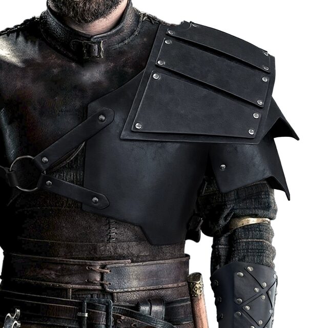 Medieval Shoulder Armor, Nordic Style Viking Armor, Shoulder Armor, Retro Cosplay Stage Props