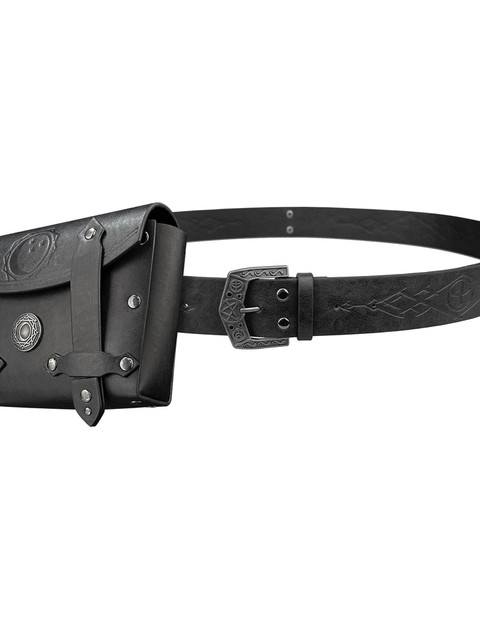 Medieval Alchemy Bottle Bag Steampunk Waist Bag Nordic Viking Style Retro Cos Stage Performance Props