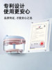 Braces Storage Box, Invisible Kidsren's Orthodontic Retainer, Portable Cleaning Box, Portable Denture Box for the Elderly with Mirror