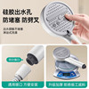 Cream-Style Pressurized Shower Head, Shower Heater, Shower Bath, Pressurized Faucet, Super High-Pressure Rain Shower Set