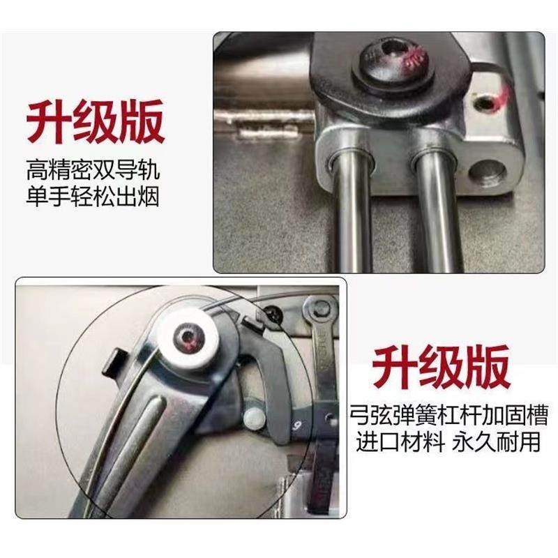 6.5mm Double Track Cigarette Rolling Machine Genuine Household Manual Cigarette Rolling Machine Cigarette Puller Cigarette Machine Rolling Machine