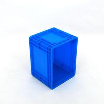 Color logistics box plastic 400-2 poly 80 auto parts warehouse storage logistics box 250 blue plastic PP propylene