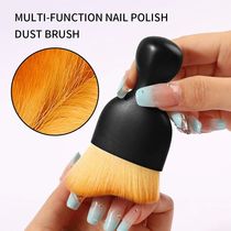Nail Art Brush Remove Nail Dust Brush Acrylic UV Gel Polish