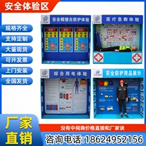 Construction Site Safety Experience Gallery Safety Experience Area Equipment Safety Helmet Impact Experience Seatbelt Experience Hole