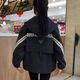 English-Type Cotton Thickened Jacket