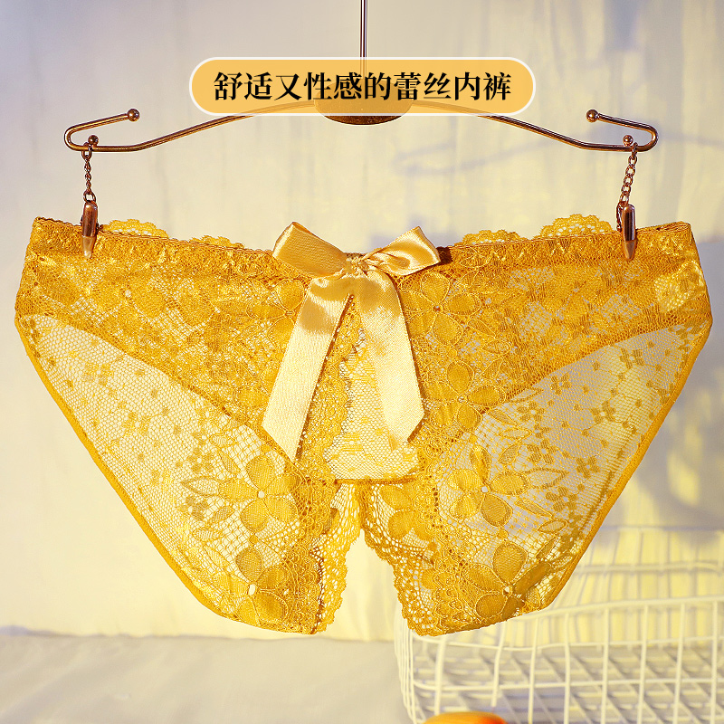性感蕾丝法式撩人简直！~天花板级蔷薇内裤月光系列✨💖