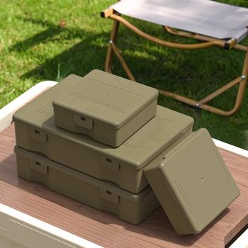 Desktop storage box outdoor travel camping