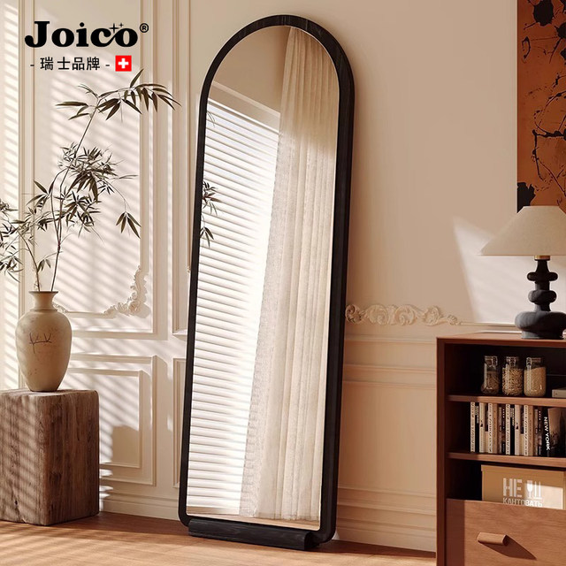 Swiss Joico Household Full-Length Mirror, Ins-Style Dressing Mirror, Bedroom Floor Mirror, High-End Luxury Fitting Mirror, Minimalist Design