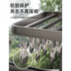 Swiss JOICO drying rack, socks drying artifact, multi-clip punch-free folding clothes hanger for home balcony