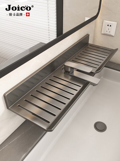 Swiss JOICO bathroom storage rack toilet sink sink storage wall-mounted punch-free bathroom rack