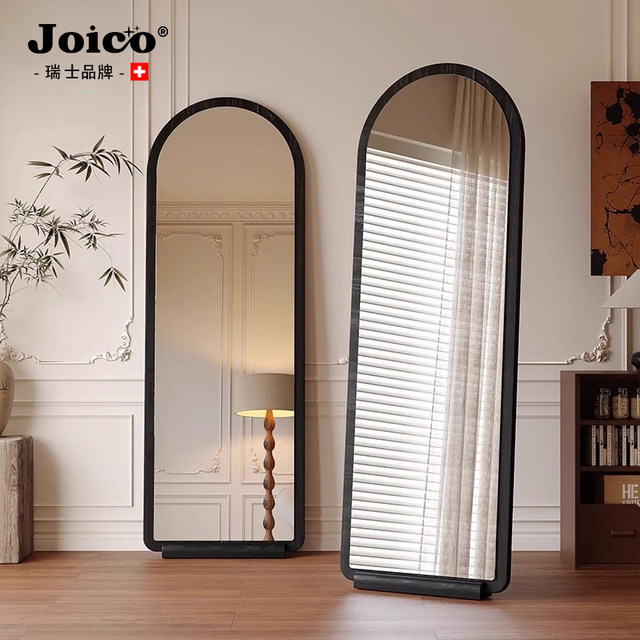 Swiss Joico Household Full-Length Mirror, Ins-Style Dressing Mirror, Bedroom Floor Mirror, High-End Luxury Fitting Mirror, Minimalist Design