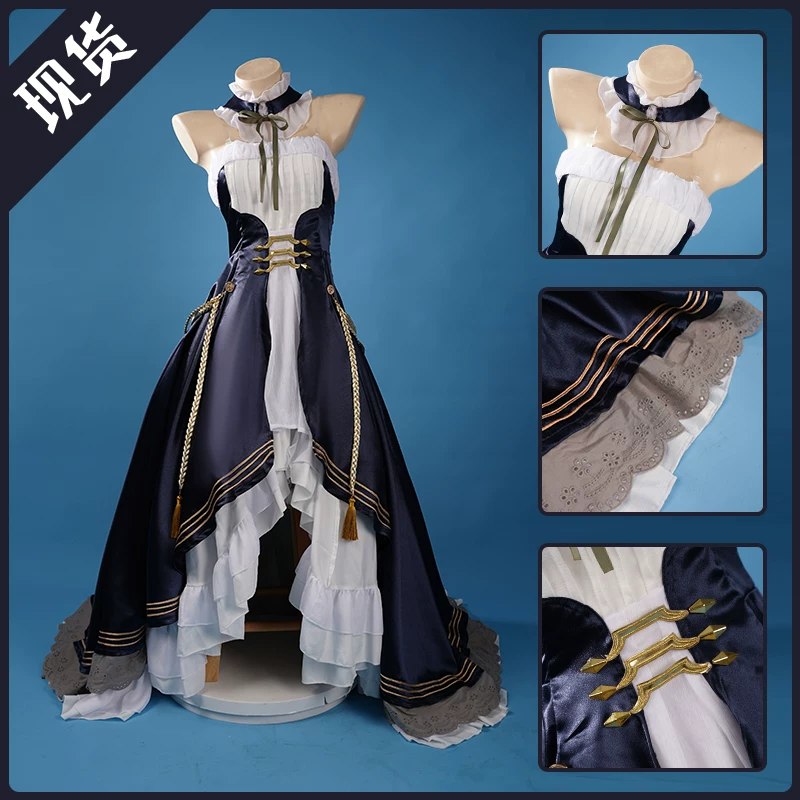 Dress, (Physicals), cosplay, full set