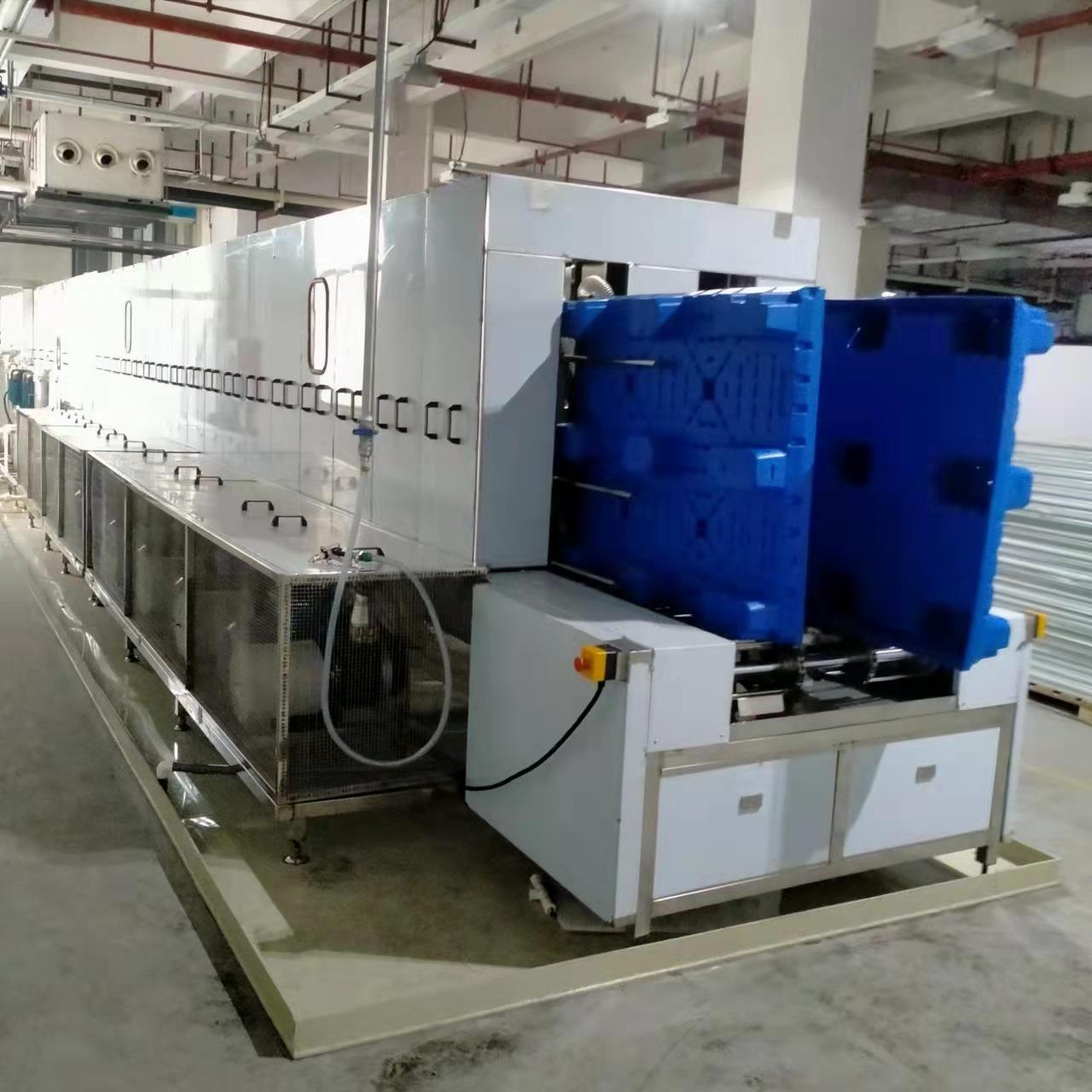 Dual-channel high-pressure shower cleaning chassis card cleaning spray 8678 washing line washing machine spray factory