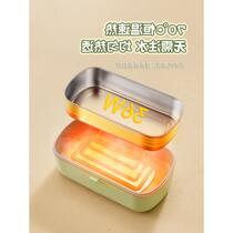Electric lunch box no water filling heating lunch box for office workers BA22 bring your own meals and can be plugged in to keep the water hot without meals