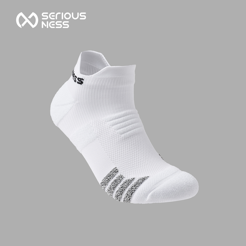 [3 Pairs] Seriousness Cao Yan Sports Casual Socks, Sweat-Absorbent, Breathable, Non-Slip, Low-Cut, Shallow Mouth Training Socks