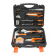 Japanese Printless MUJIE Reed Toolbox Set Home Hardware Multifunctional Repair 15-Piece Set 208014