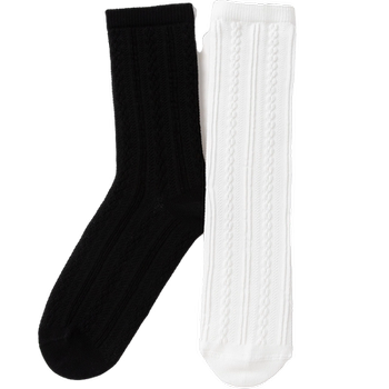 Semir children's simple and versatile socks