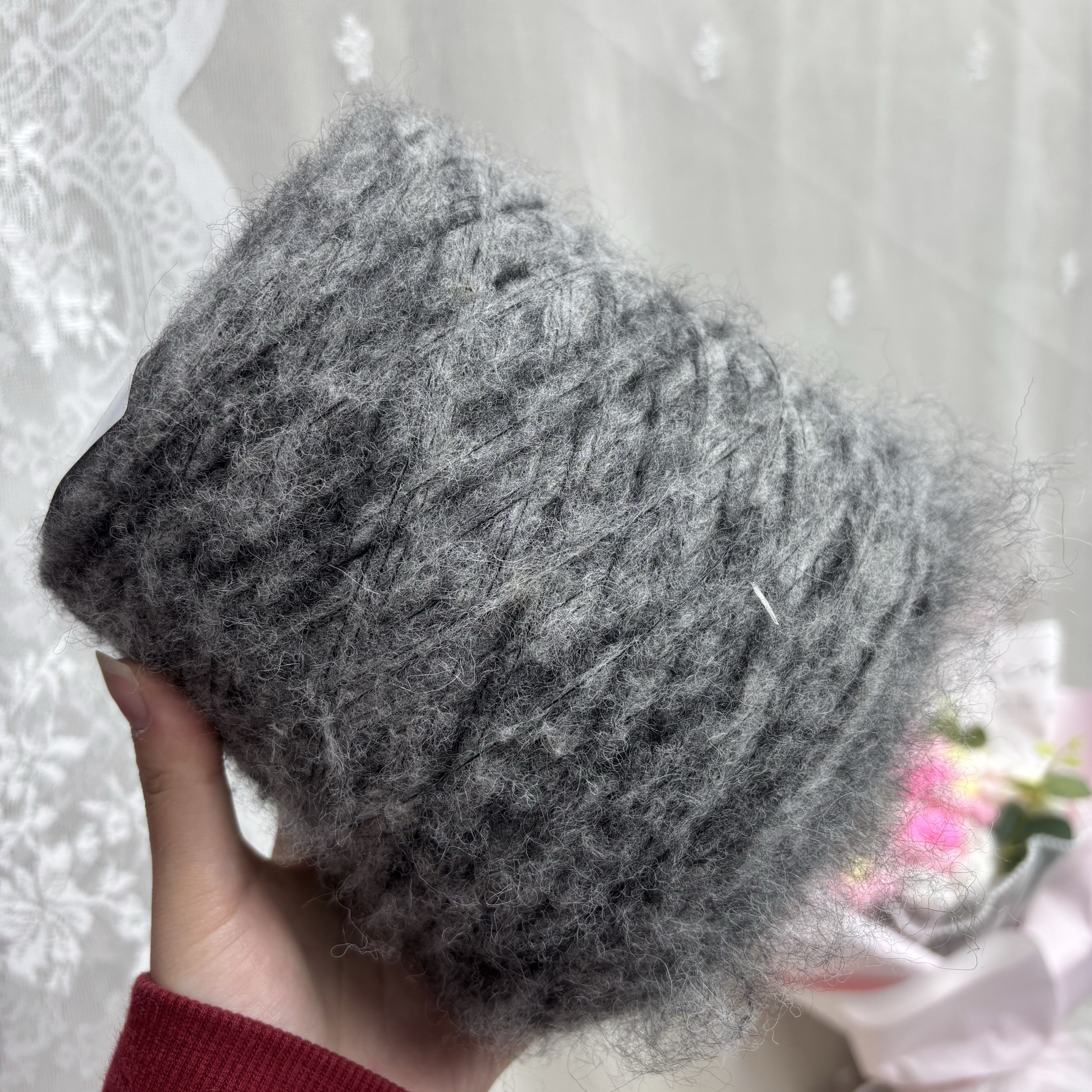 [Ecafil Brand] Super Kid Mohair South African Young Mohair, Soft, Delicate and Rich in Color