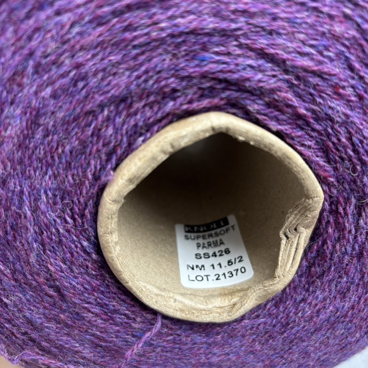 (New Product) Scottish Super Soft Knoll Brand Fairman 100% Scottish Super Soft Lamb Wool