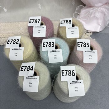 Gold and Silver Thread Miniature Horses/Swiss High-End Ultra-Miniature Miniature Horses/Unique Appearance, Pure Fur, Non-Irritating to the Skin