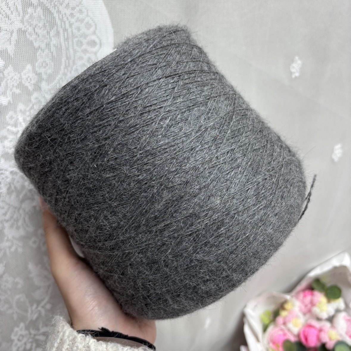 Premium Baby Pure Alpaca/Italian Pecci/100% Baby Alpaca Infant Alpaca Wool for Warmth