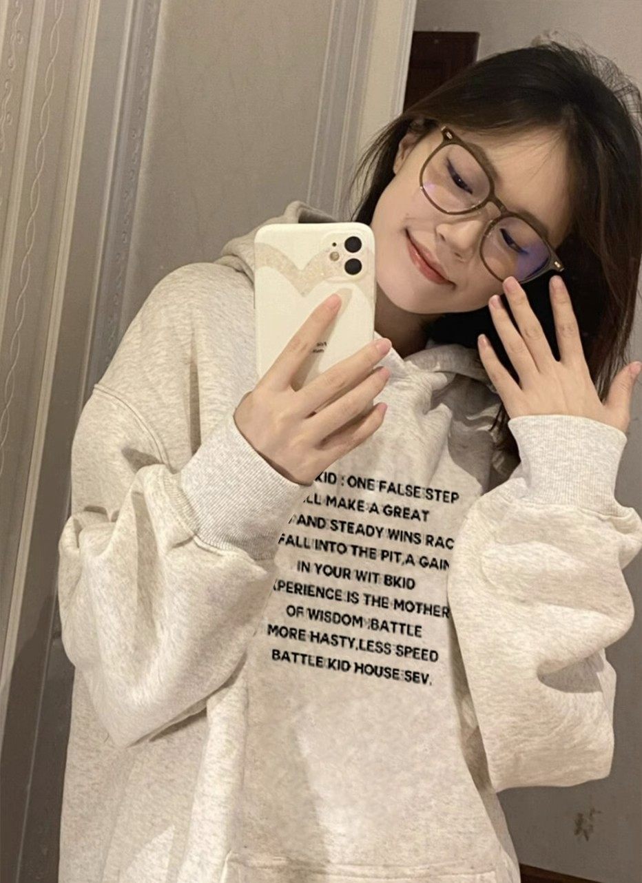 Heavy-pound necropolis 2023 new American retro style Lazy Breeze Autumn Winter Grey Plus Suede Cap Coat Oversized-Taobao